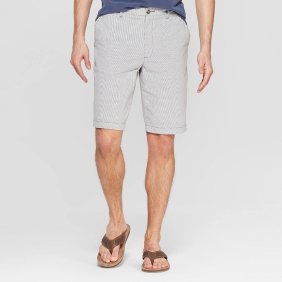 Goodfellow & Co. Mens Linden Flat Front Shorts 42 - Picture 7 of 8